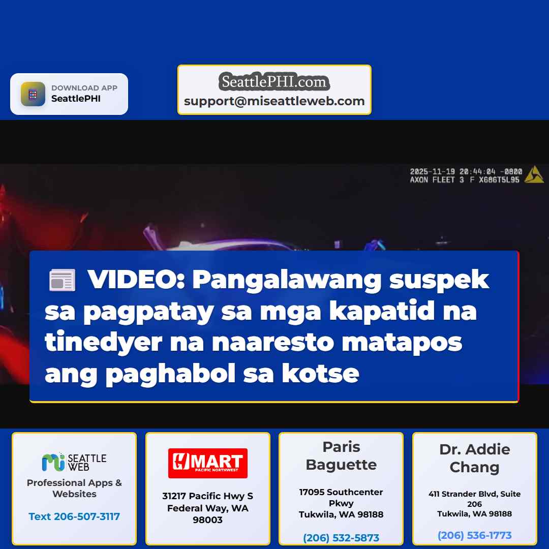 VIDEO: Pangalawang suspek sa pagpatay sa mga