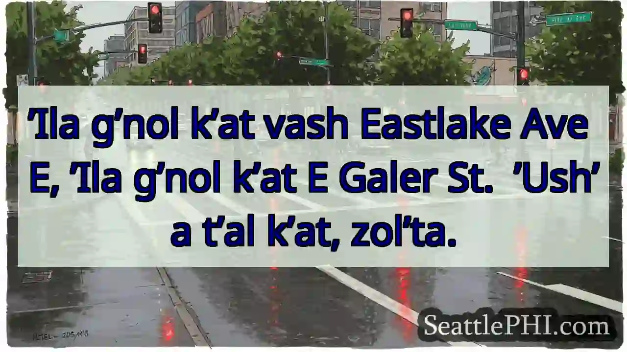 ’Ila g’nol k’at Eastlake & Galer.