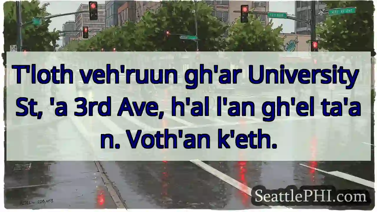 St. University, 3rd Ave. Voth'an k'eth.