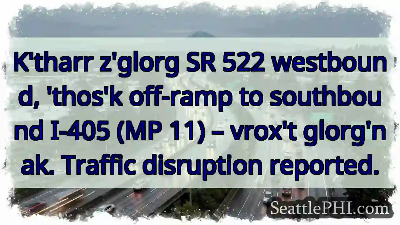 K'tharr SR 522 - 'thos'k off-ramp disruption