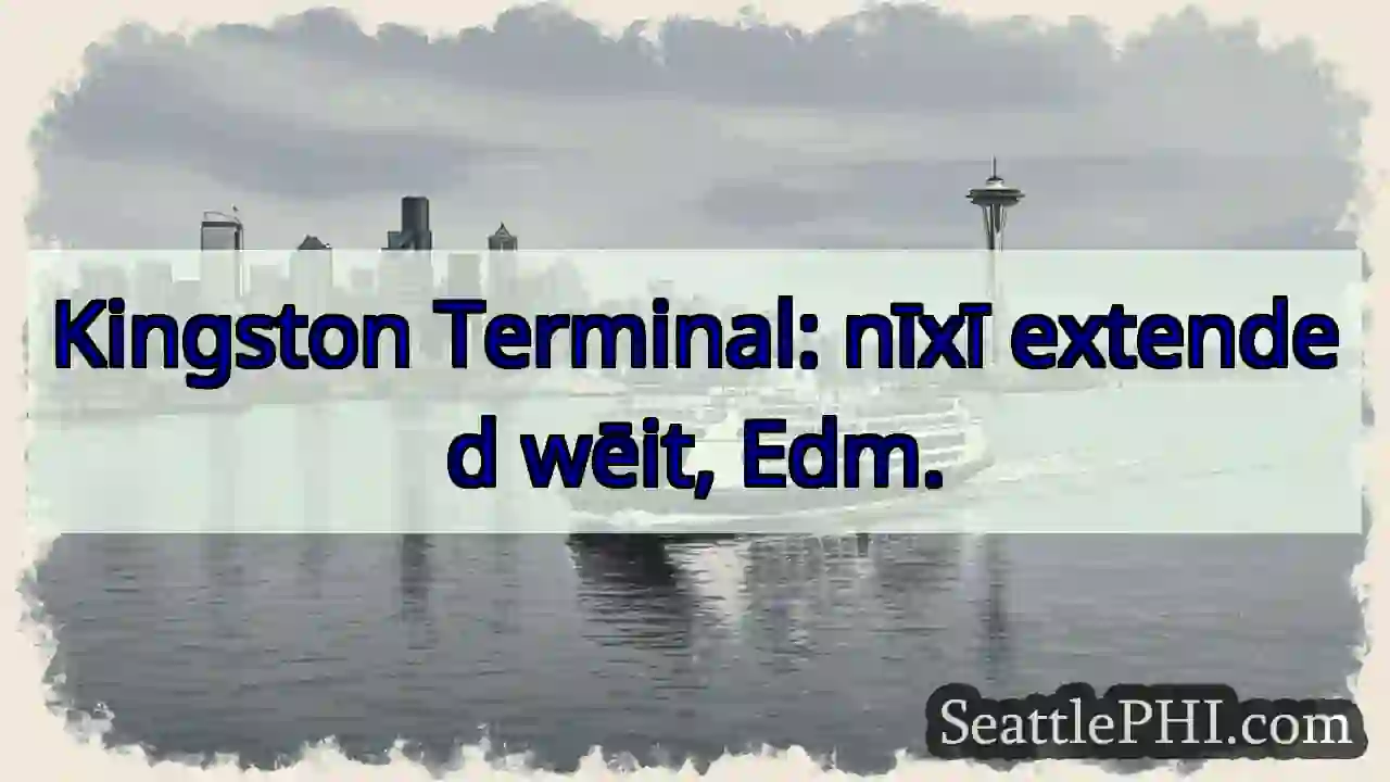 Nīxī wēit, Kingston. Edm.