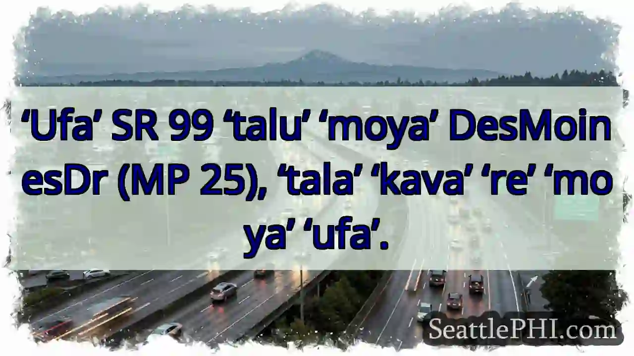 'Ufa' SR 99 – 'talu' 'moya'!