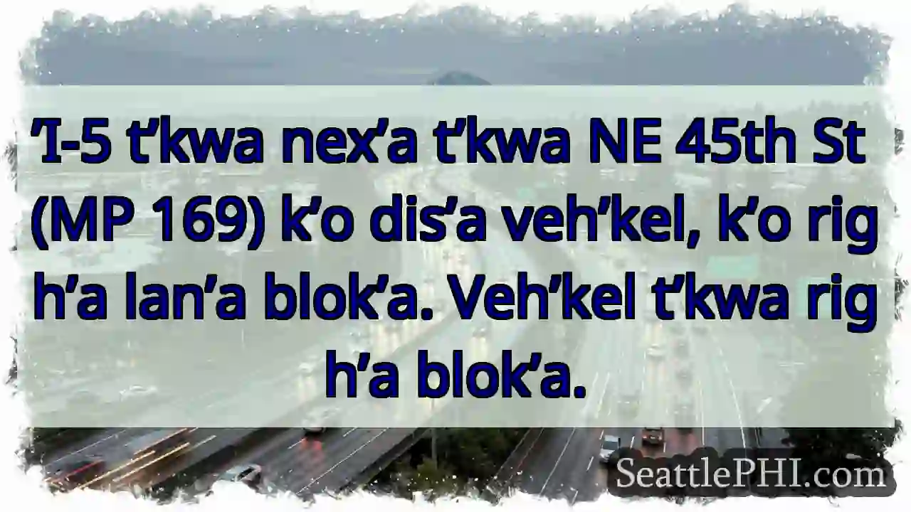 Veh’kel righ’a blok’a I-5.