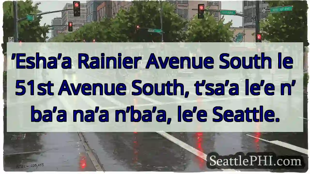 ’Esha’a Rainier & 51st, Seattle.