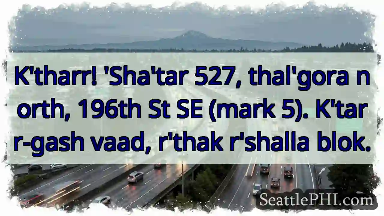 ‘Sha’tar 527. Mark 5. K’tarr-gash!