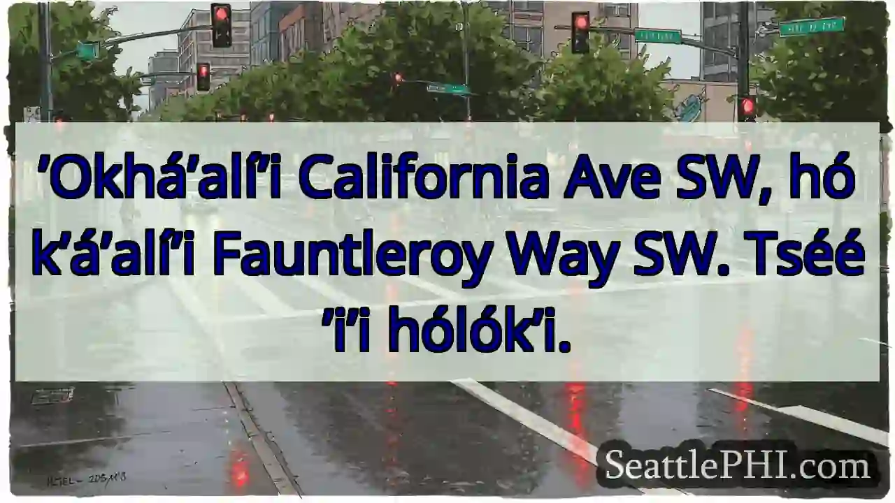 ’Okhá’alí’i: California & Fauntleroy