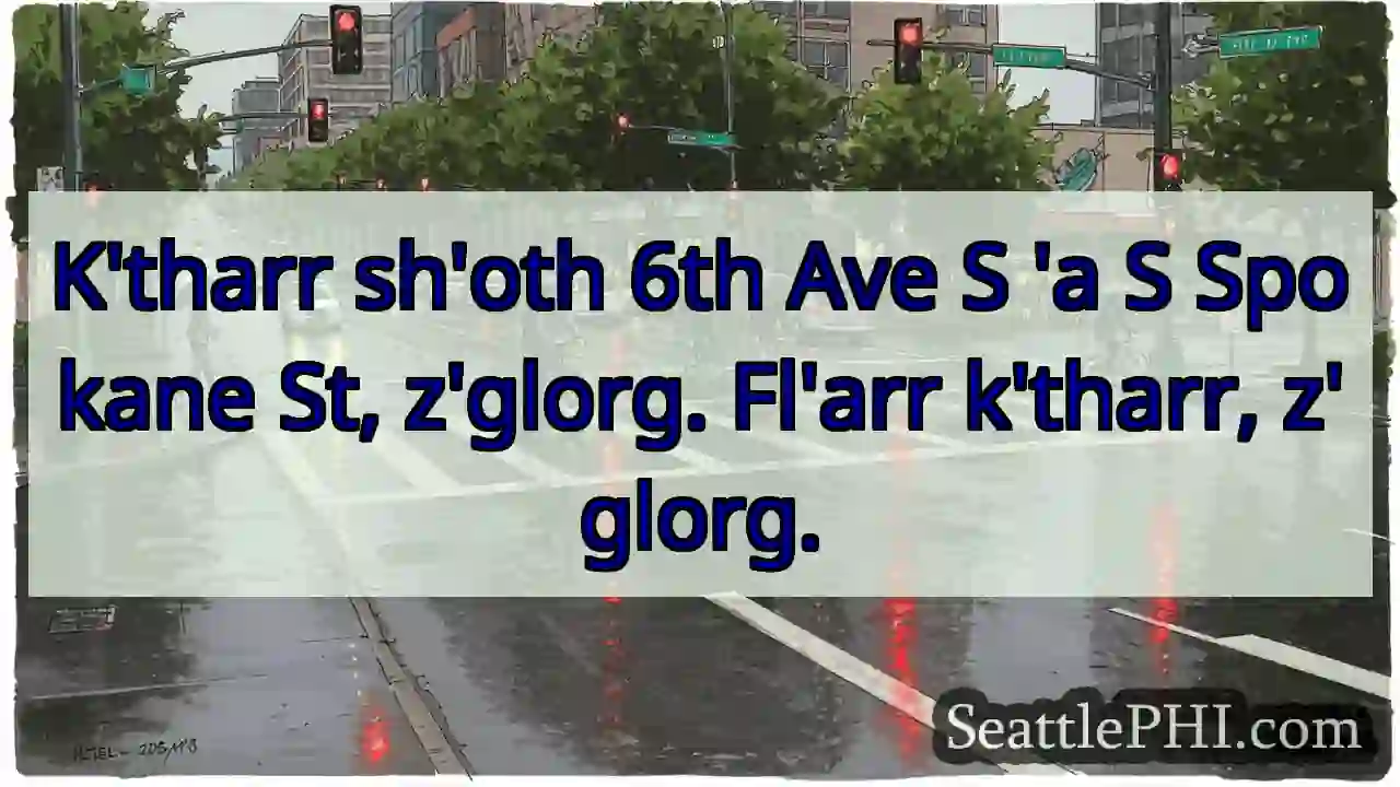 6th 'a S Spokane St, z'glorg.