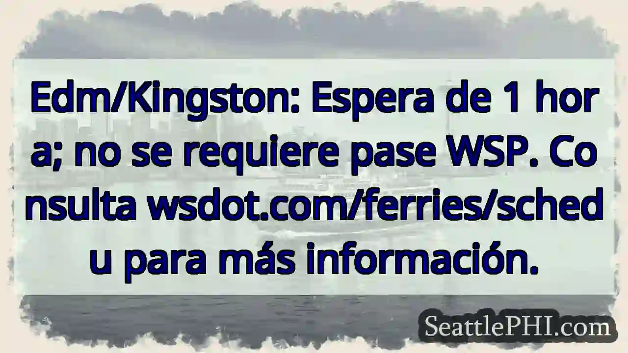 Espera 1 hora. Sin pase WSP.