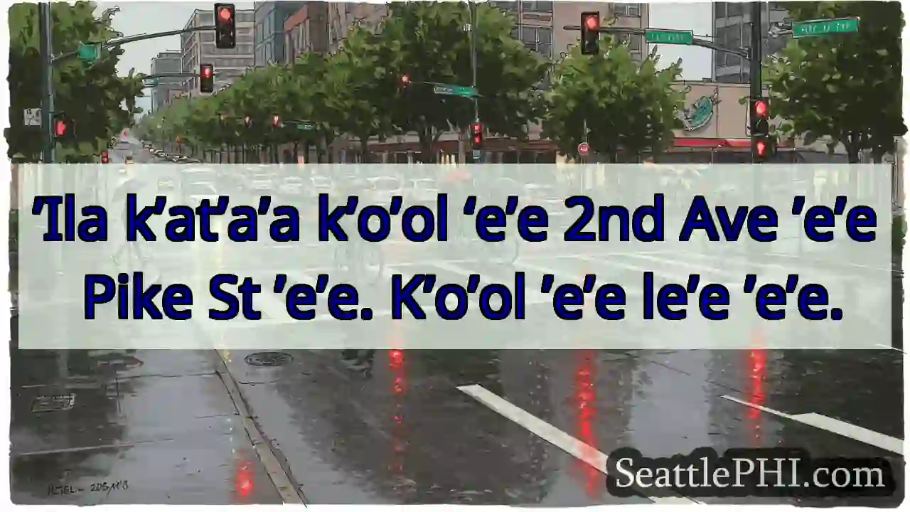 ’Ila k’at’a’a 2nd ’e’e Pike St.