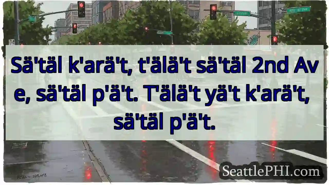 Sä'täl k'arä't, 2nd Ave.