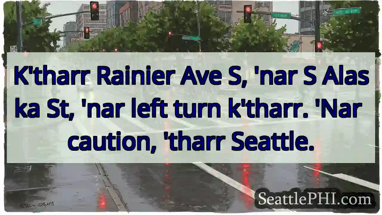 K'tharr Rainier, 'nar Alaska. 'Nar left!