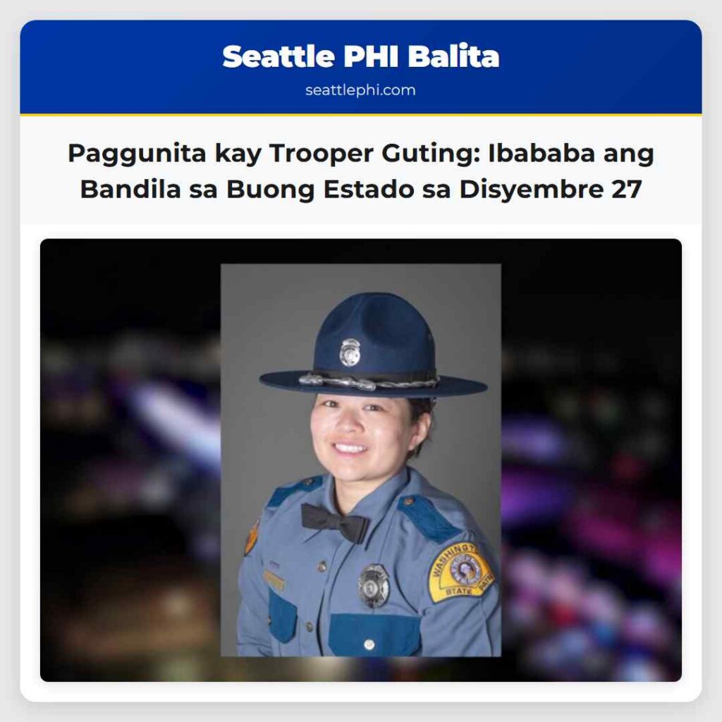 Paggunita kay Trooper Guting: Ibababa ang Bandila