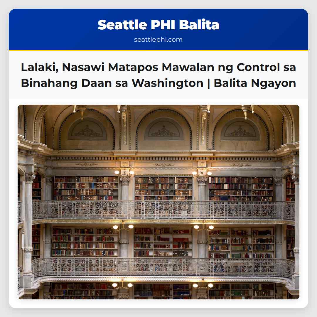 Lalaki, Nasawi Matapos Mawalan ng Control sa