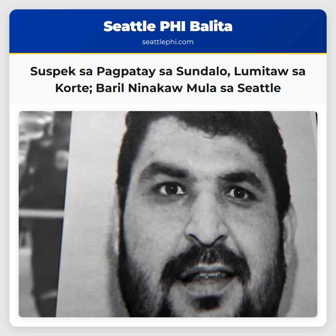 Suspek sa Pagpatay sa Sundalo, Lumitaw sa Korte;