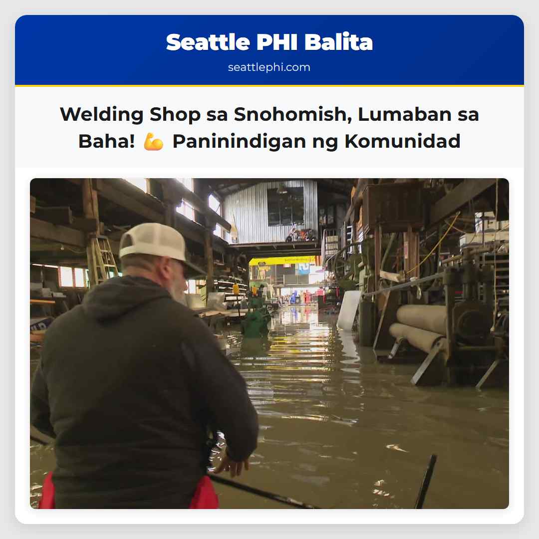 Welding Shop sa Snohomish, Lumaban sa Baha! 💪