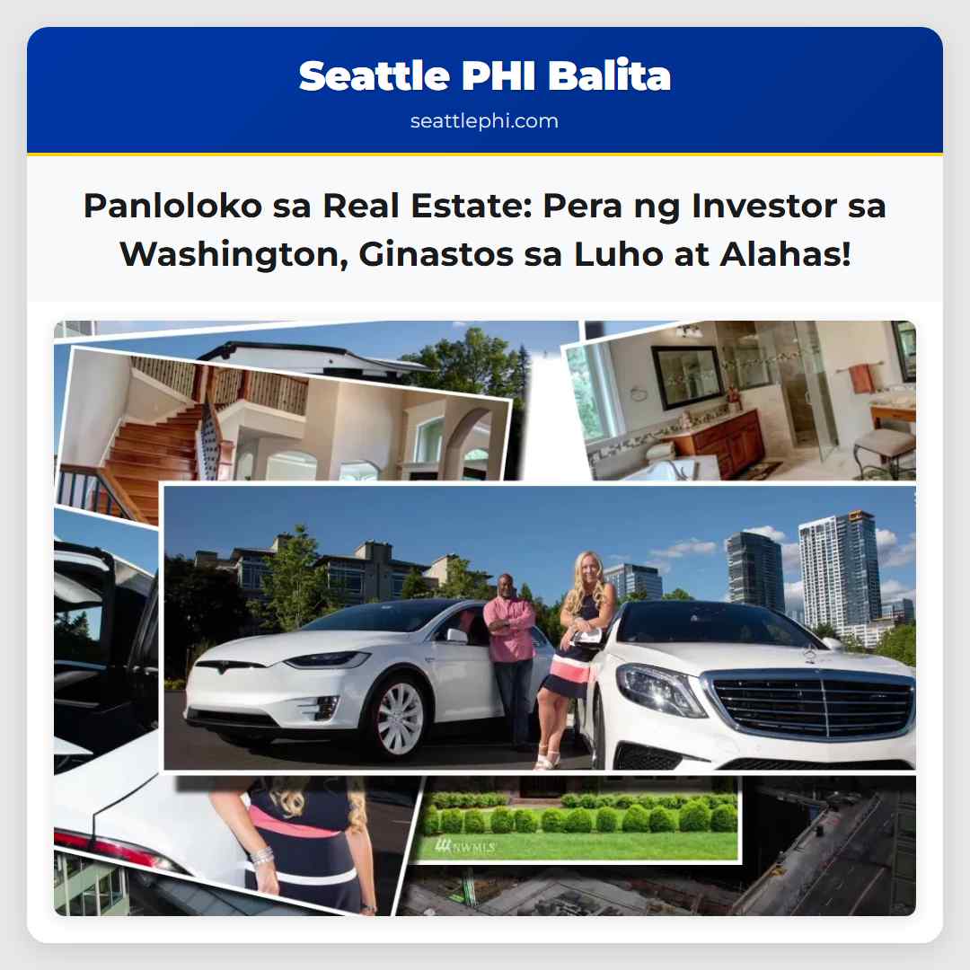 Panloloko sa Real Estate: Pera ng Investor sa