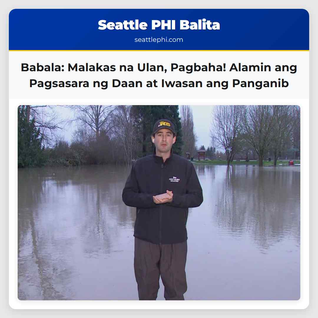 Babala: Malakas na Ulan, Pagbaha! Alamin ang