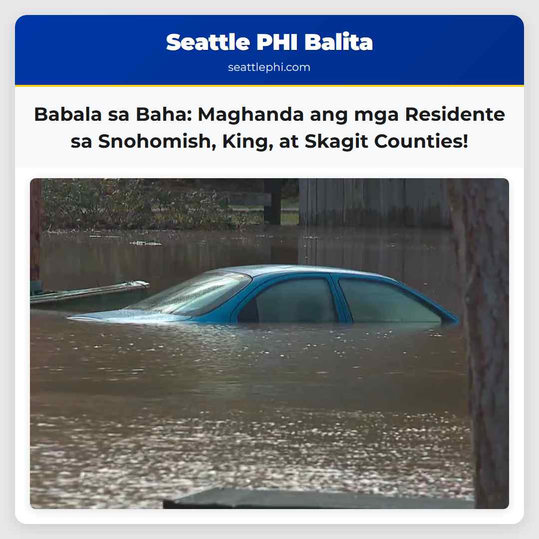 Babala sa Baha: Maghanda ang mga Residente sa