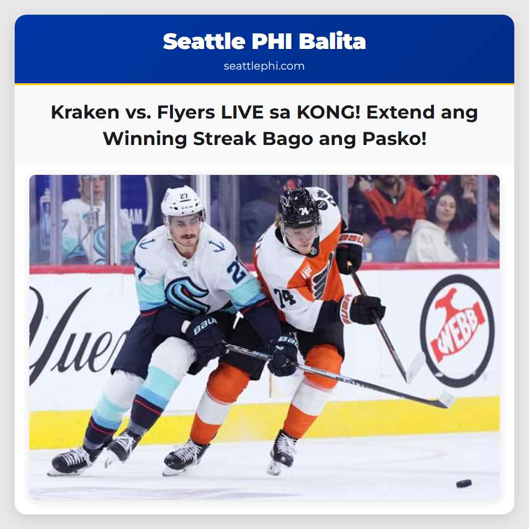 Kraken vs. Flyers LIVE sa KONG! Extend ang