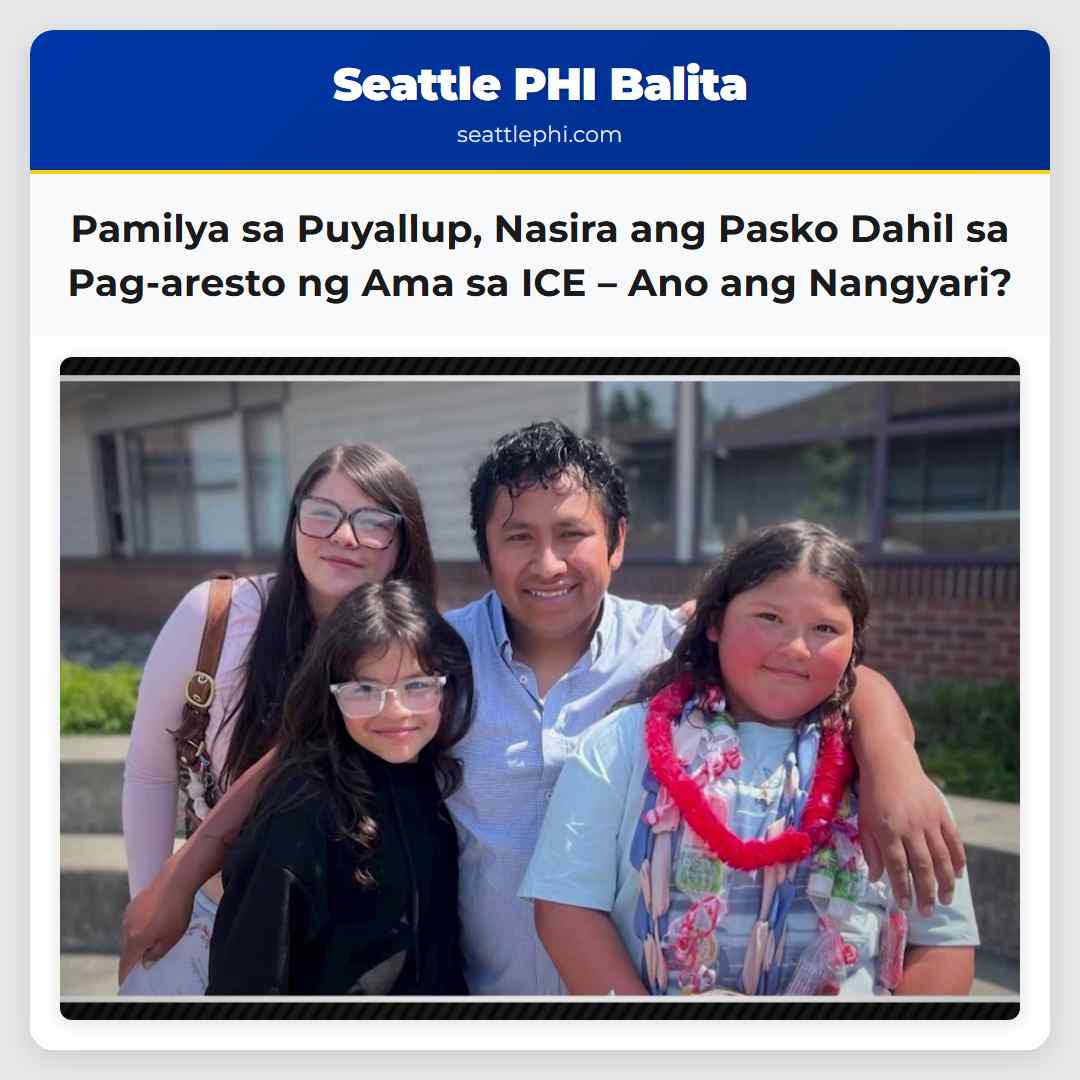 Pamilya sa Puyallup, Nasira ang Pasko Dahil sa