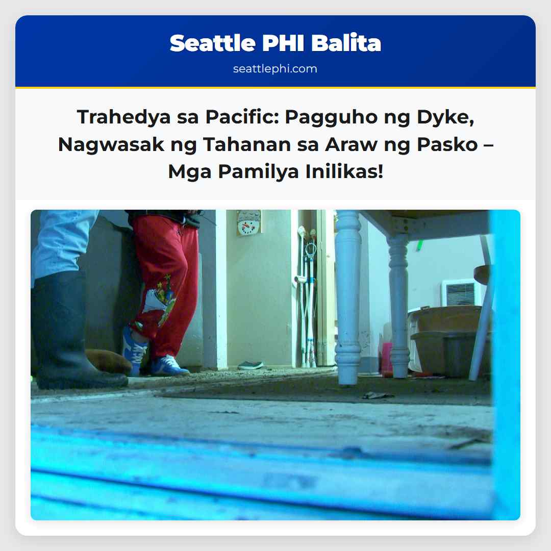 Trahedya sa Pacific: Pagguho ng Dyke, Nagwasak ng