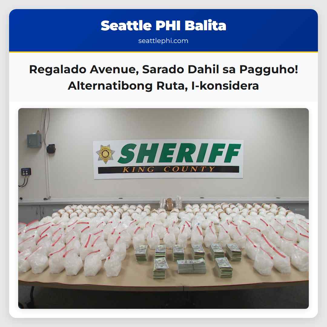 Regalado Avenue, Sarado Dahil sa Pagguho!