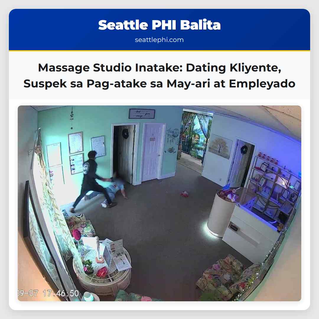 Massage Studio Inatake: Dating Kliyente, Suspek