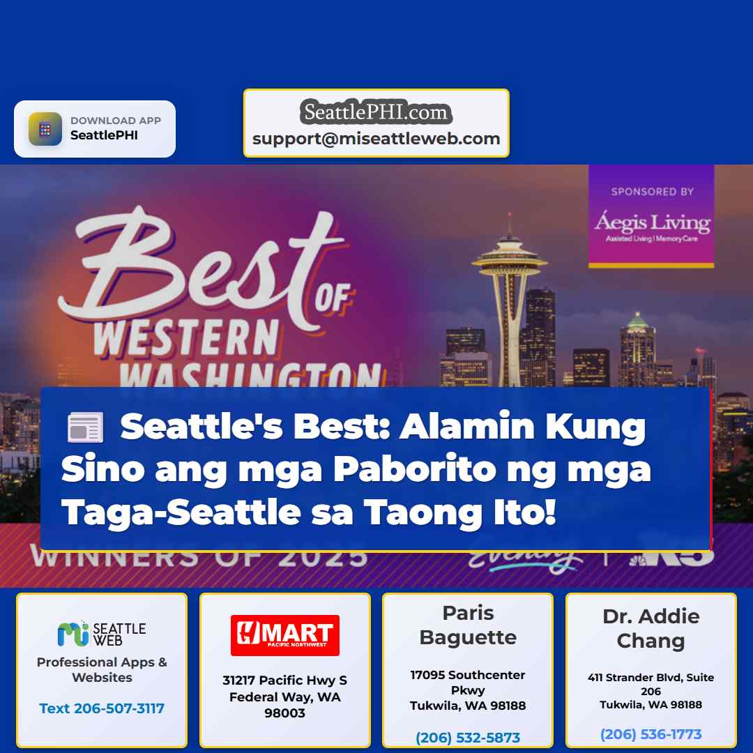 Seattle&#039;s Best: Alamin Kung Sino ang mga Paborito