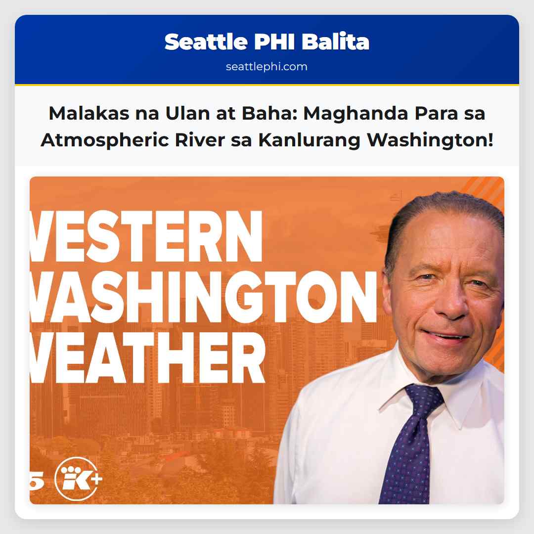 Malakas na Ulan at Baha: Maghanda Para sa