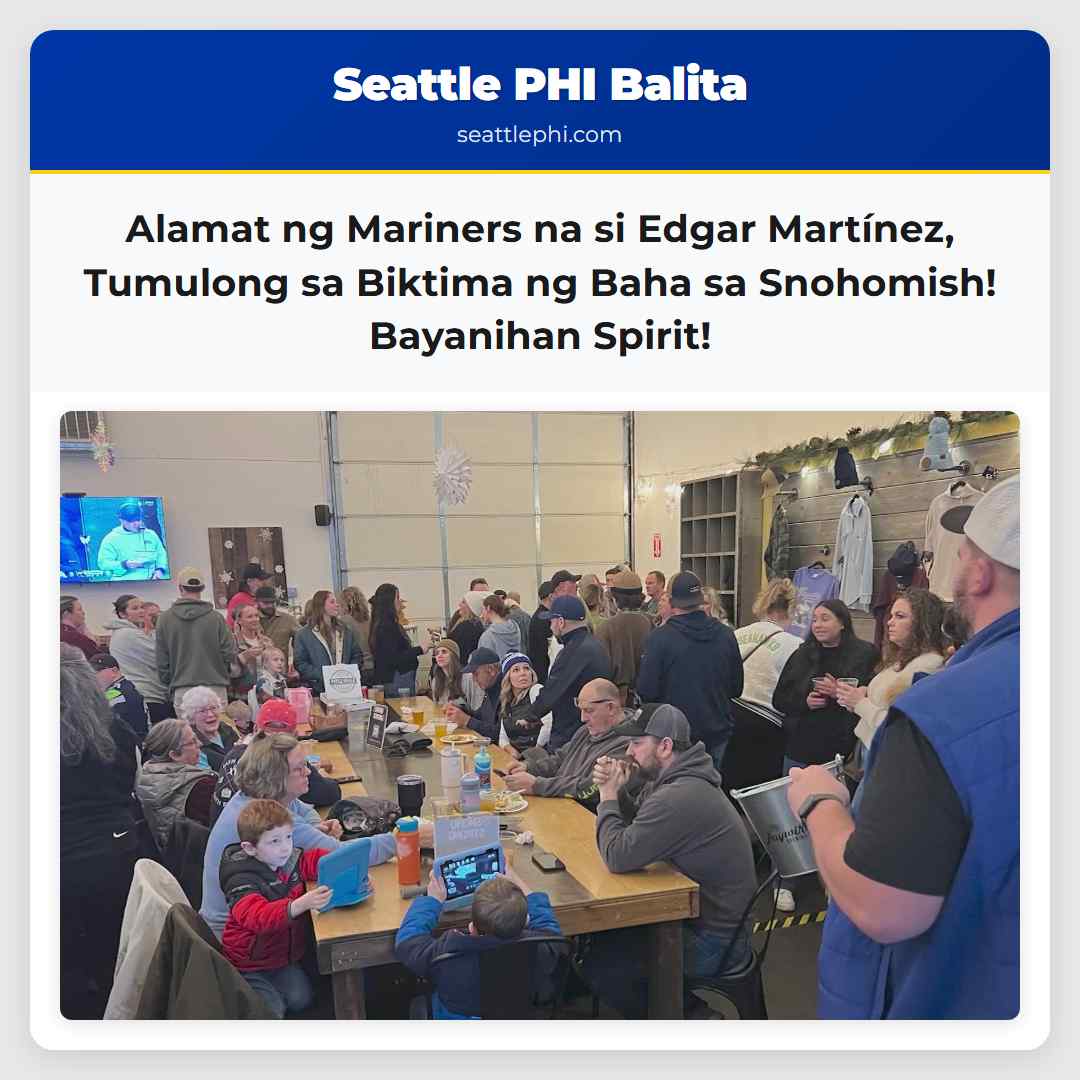 Alamat ng Mariners na si Edgar Martínez, Tumulong