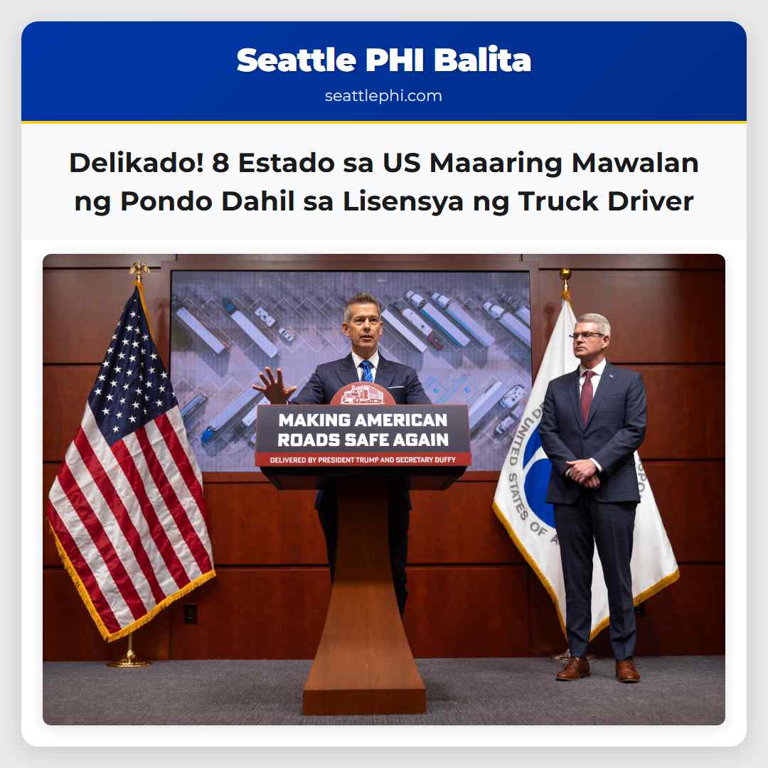 Delikado! 8 Estado sa US Maaaring Mawalan ng