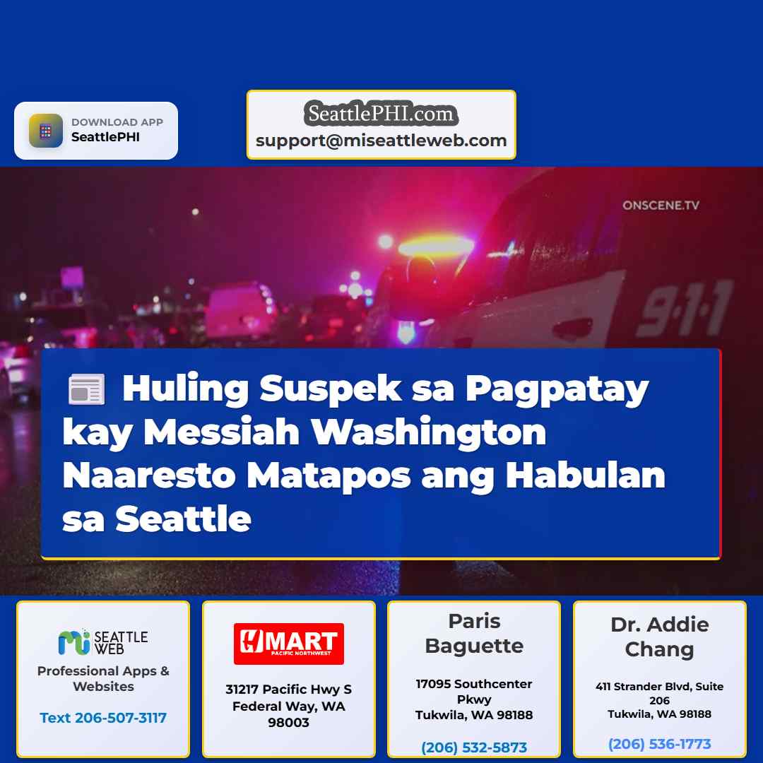 Huling Suspek sa Pagpatay kay Messiah Washington