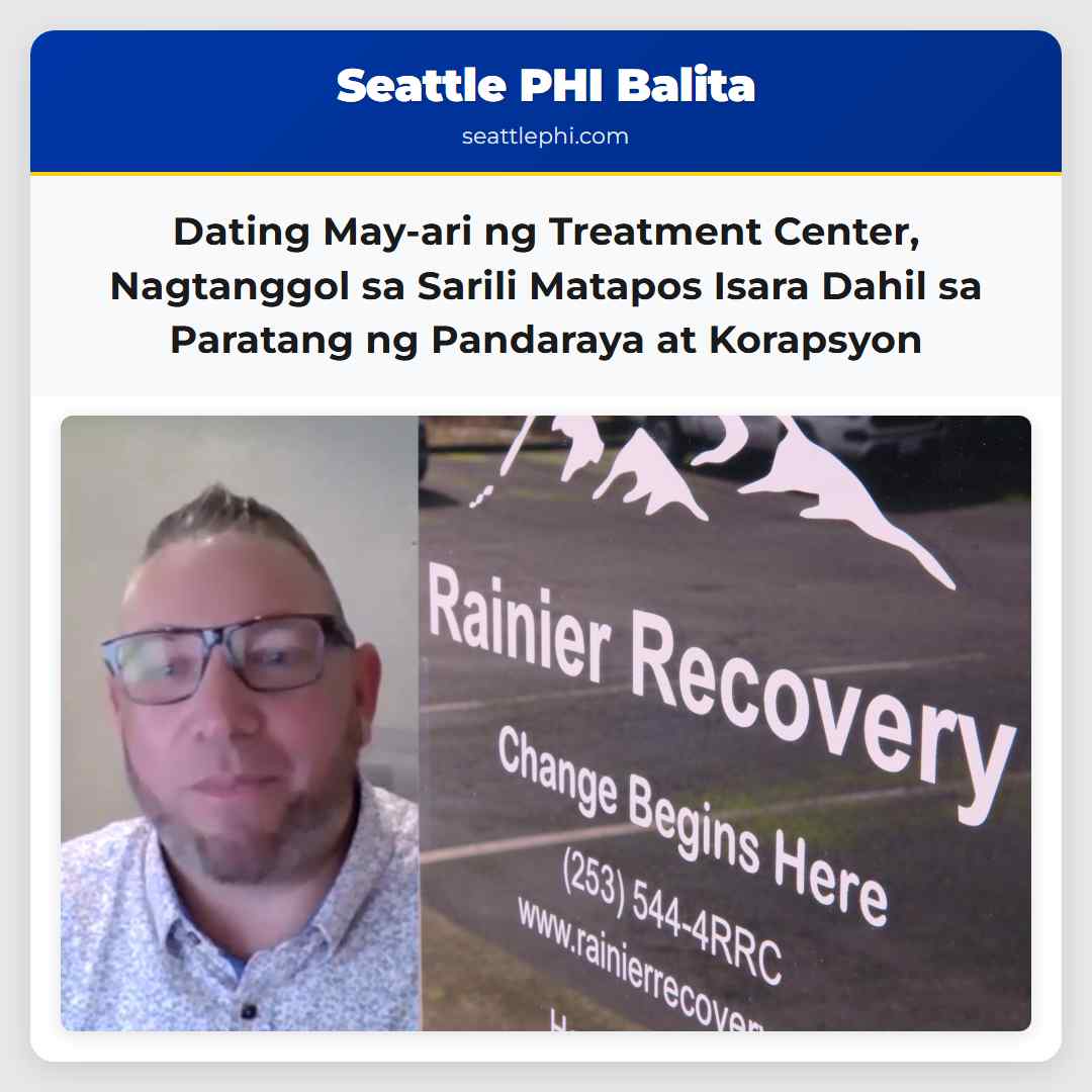 Dating May-ari ng Treatment Center, Nagtanggol sa