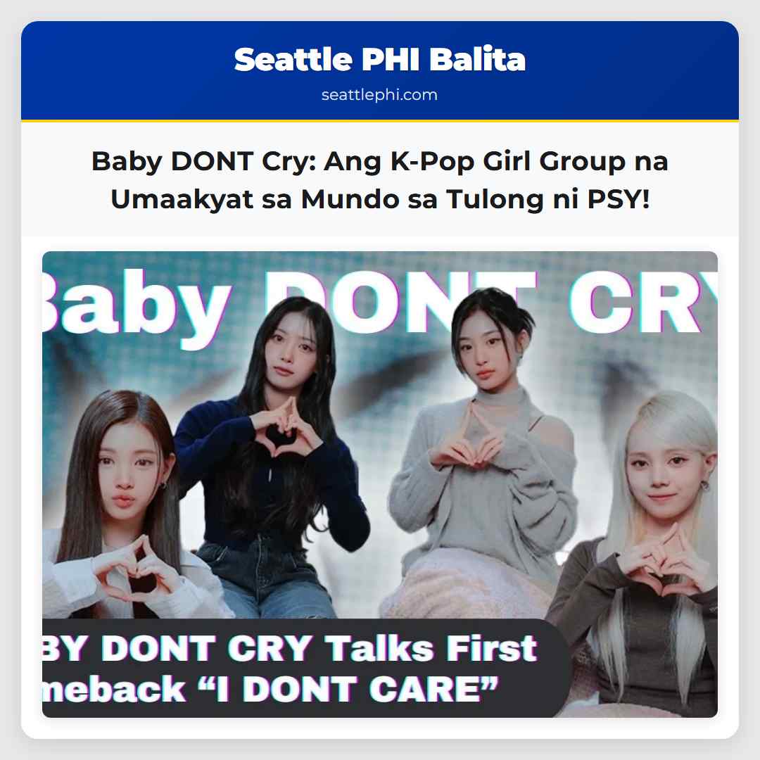 Baby DONT Cry: Ang K-Pop Girl Group na Umaakyat