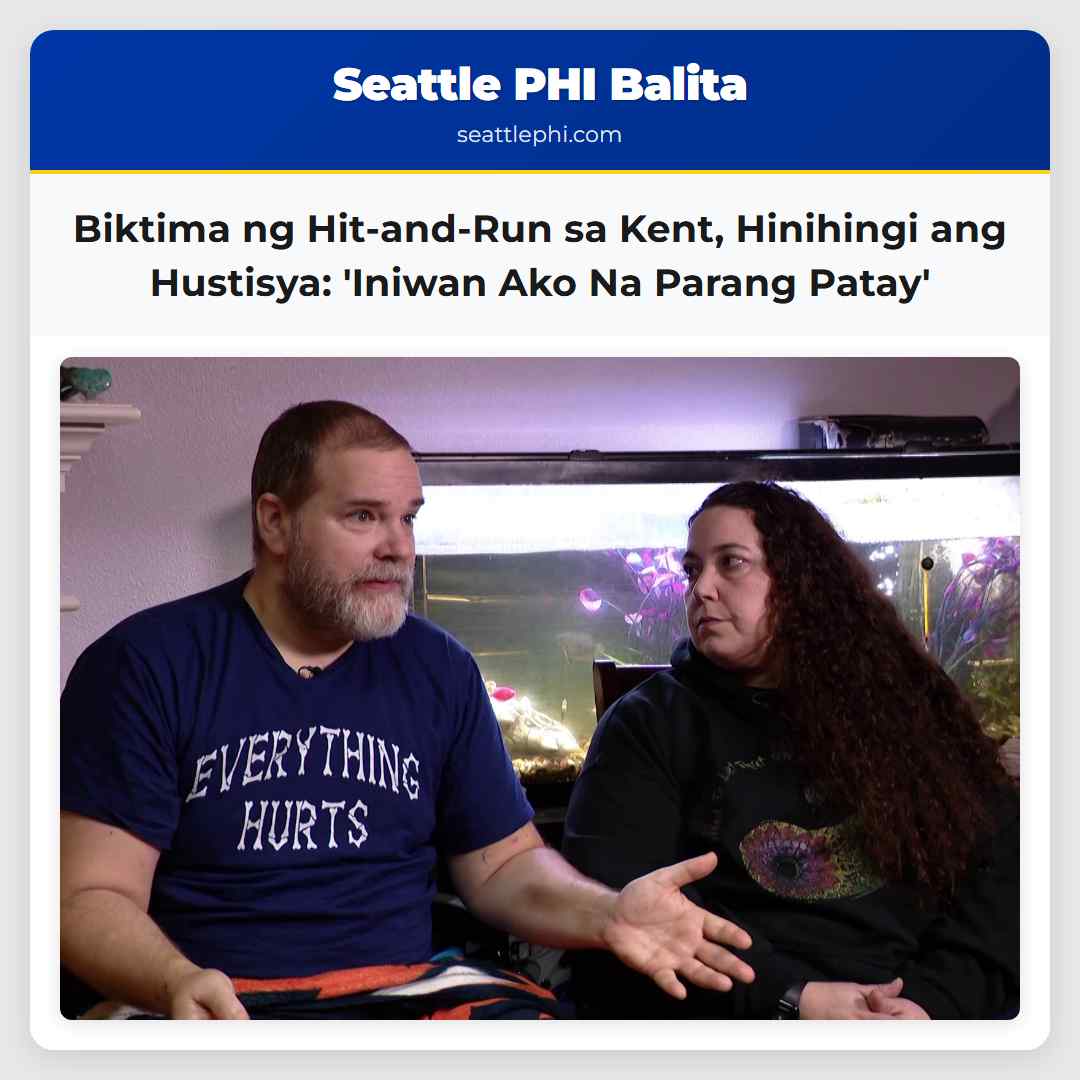 Biktima ng Hit-and-Run sa Kent, Hinihingi ang