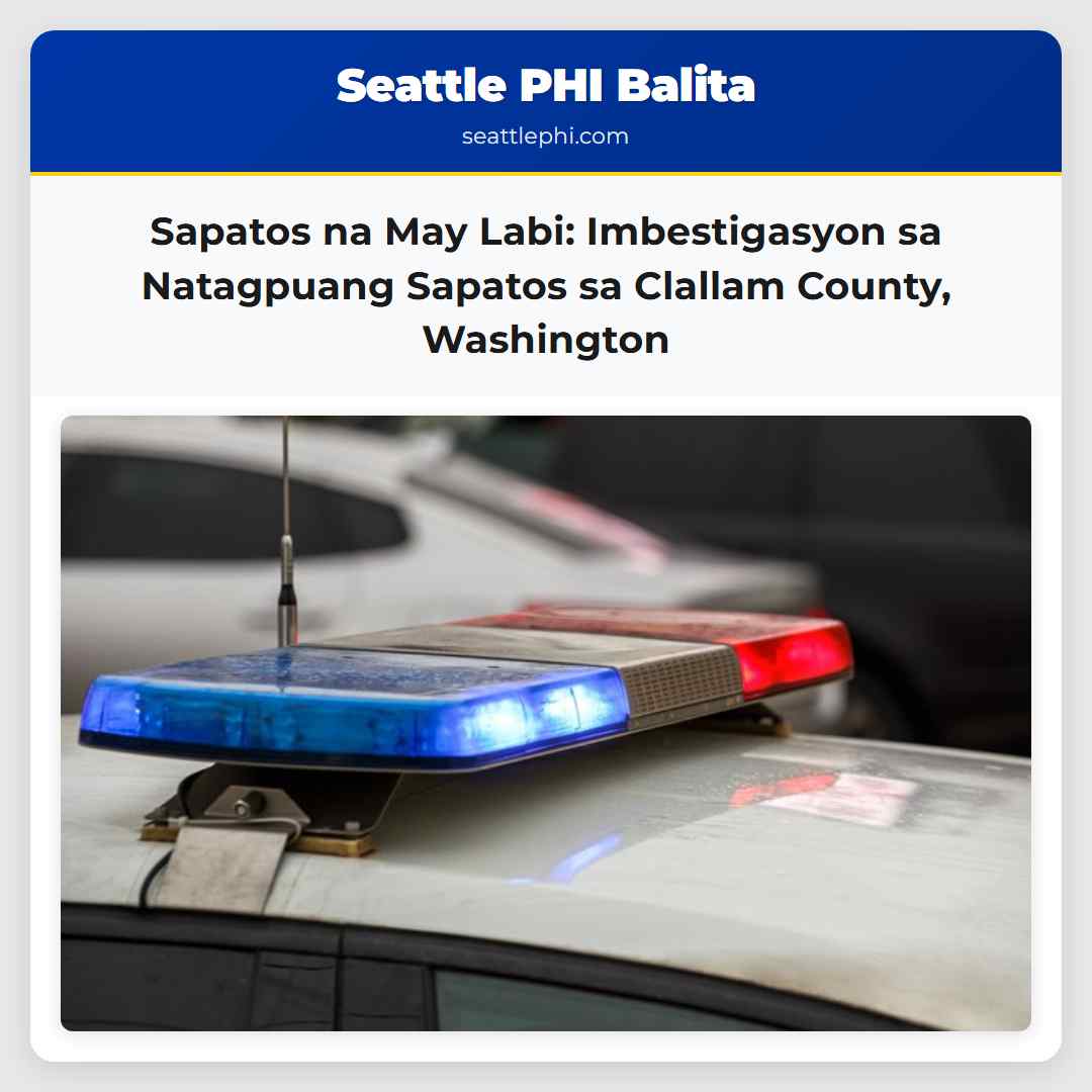 Sapatos na May Labi: Imbestigasyon sa Natagpuang