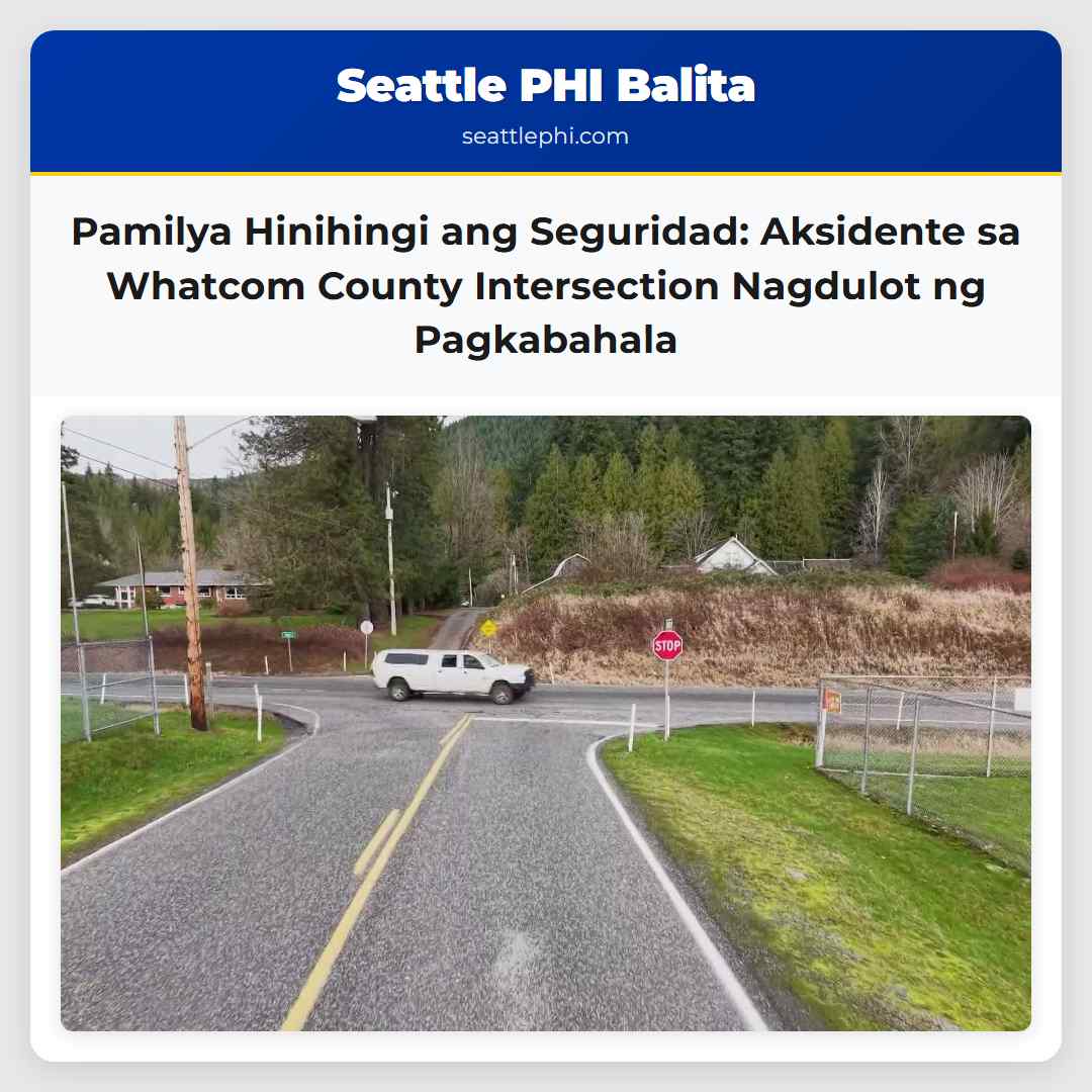 Pamilya Hinihingi ang Seguridad: Aksidente sa