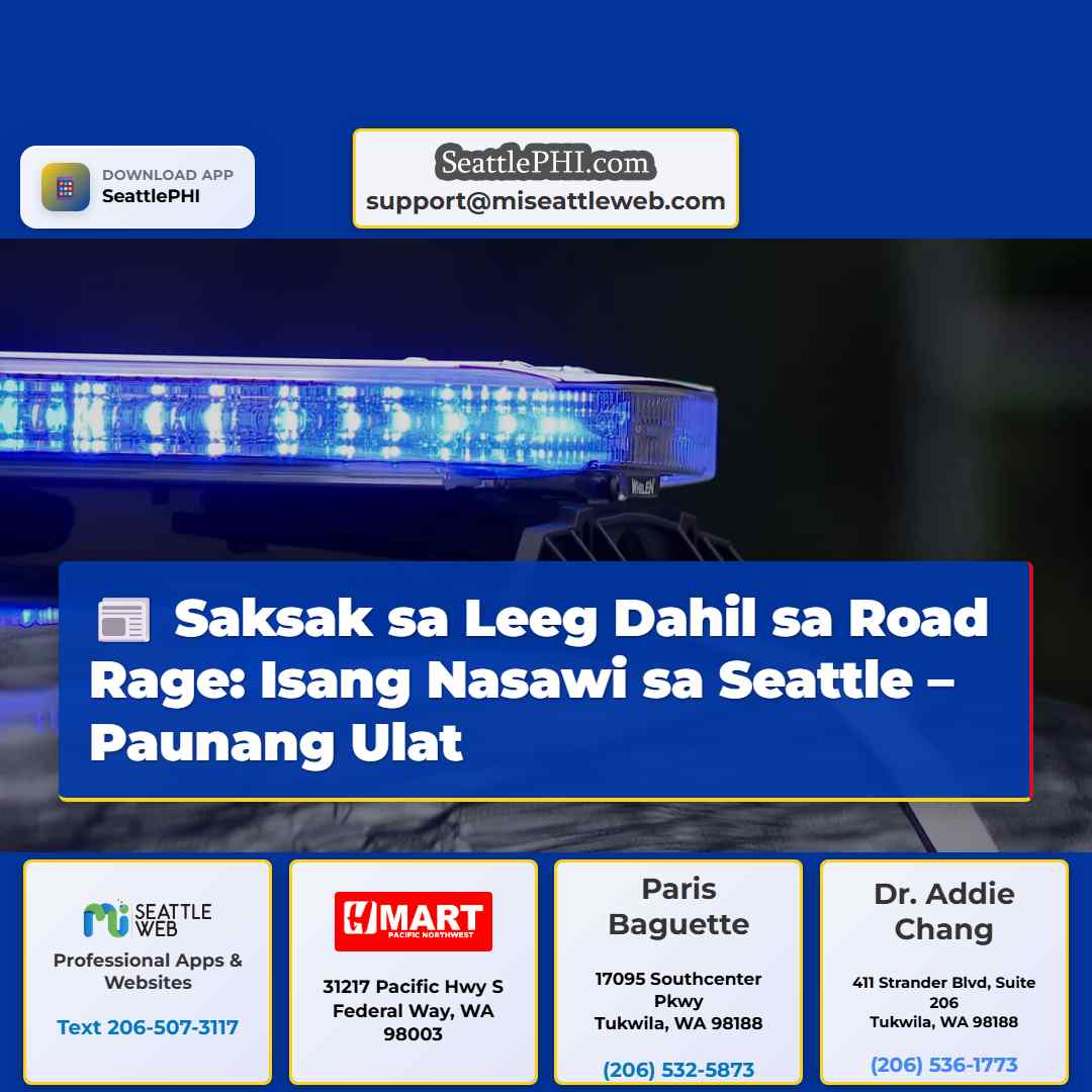 Saksak sa Leeg Dahil sa Road Rage: Isang Nasawi