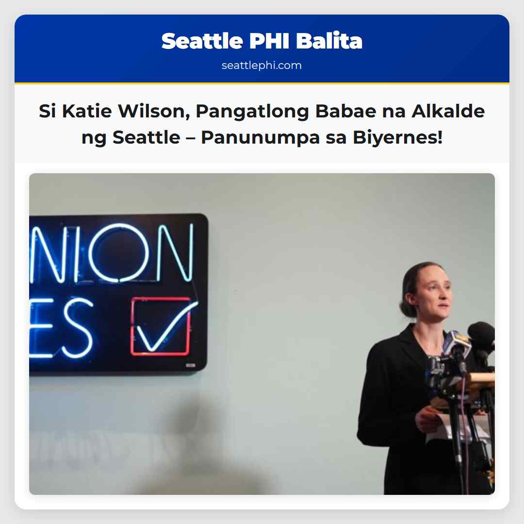 Si Katie Wilson, Pangatlong Babae na Alkalde ng