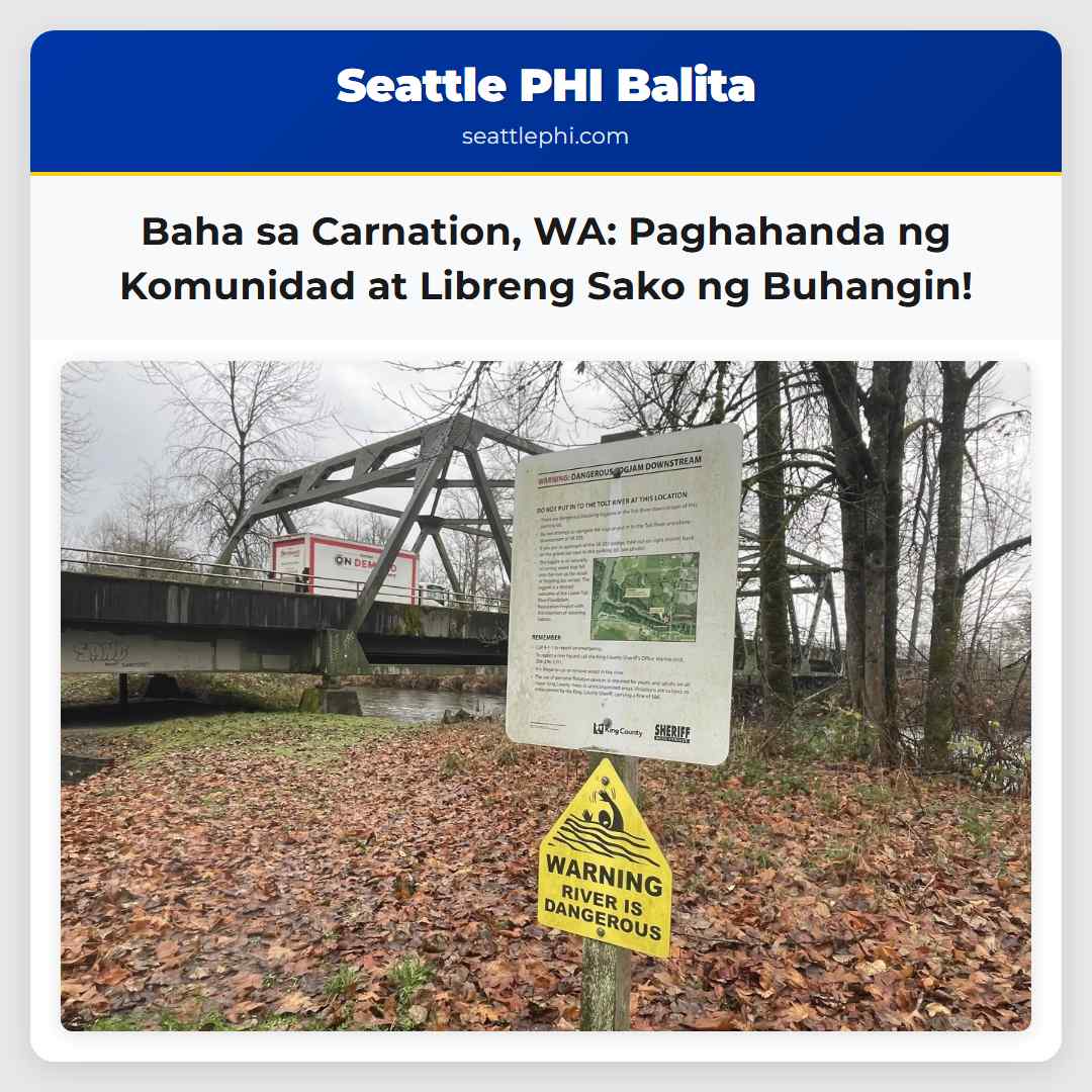 Baha sa Carnation, WA: Paghahanda ng Komunidad at