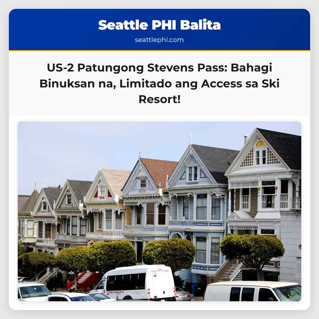 US-2 Patungong Stevens Pass: Bahagi Binuksan na,