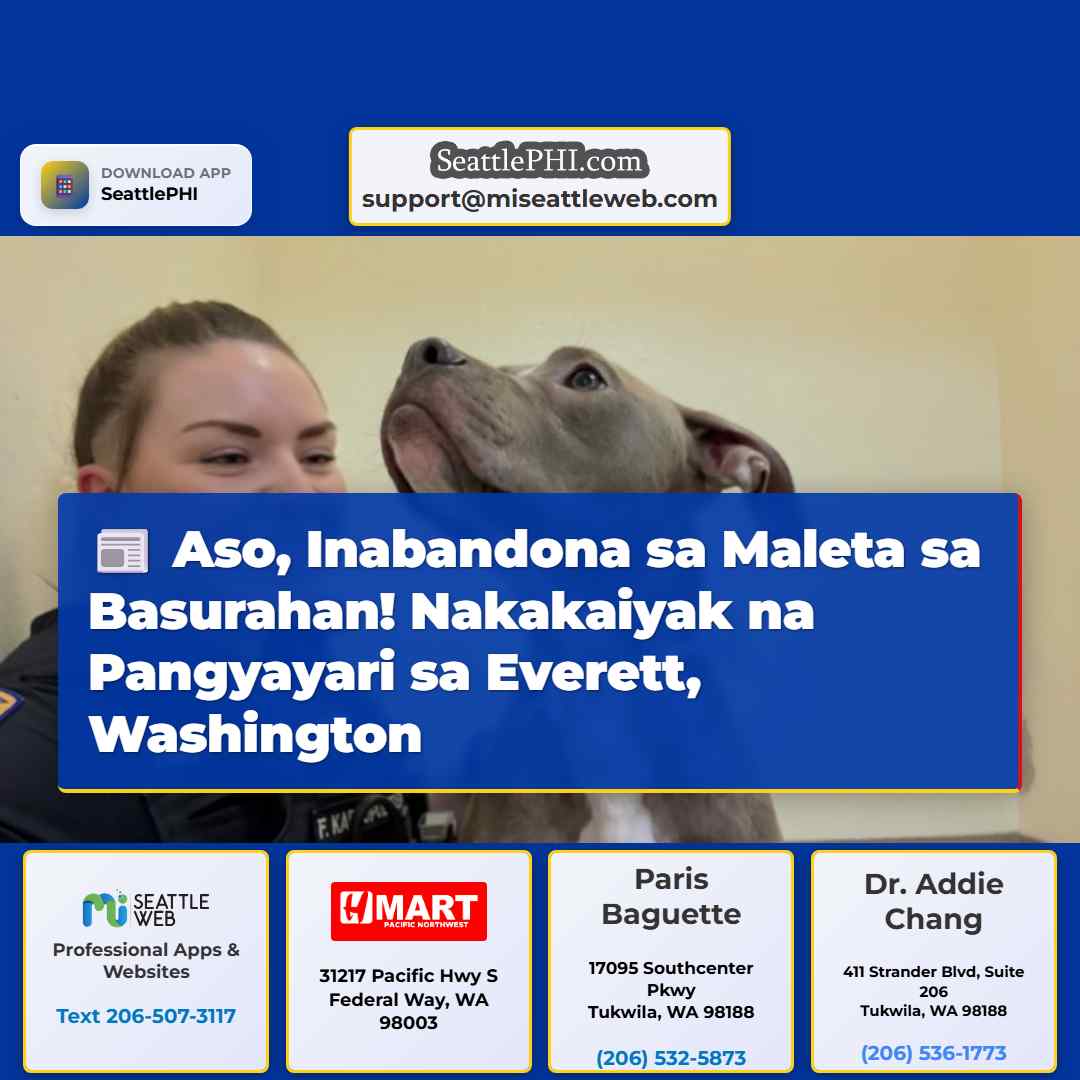 Aso, Inabandona sa Maleta sa Basurahan!