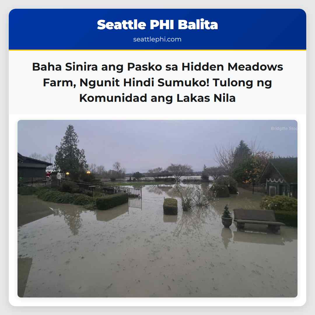 Baha Sinira ang Pasko sa Hidden Meadows Farm,