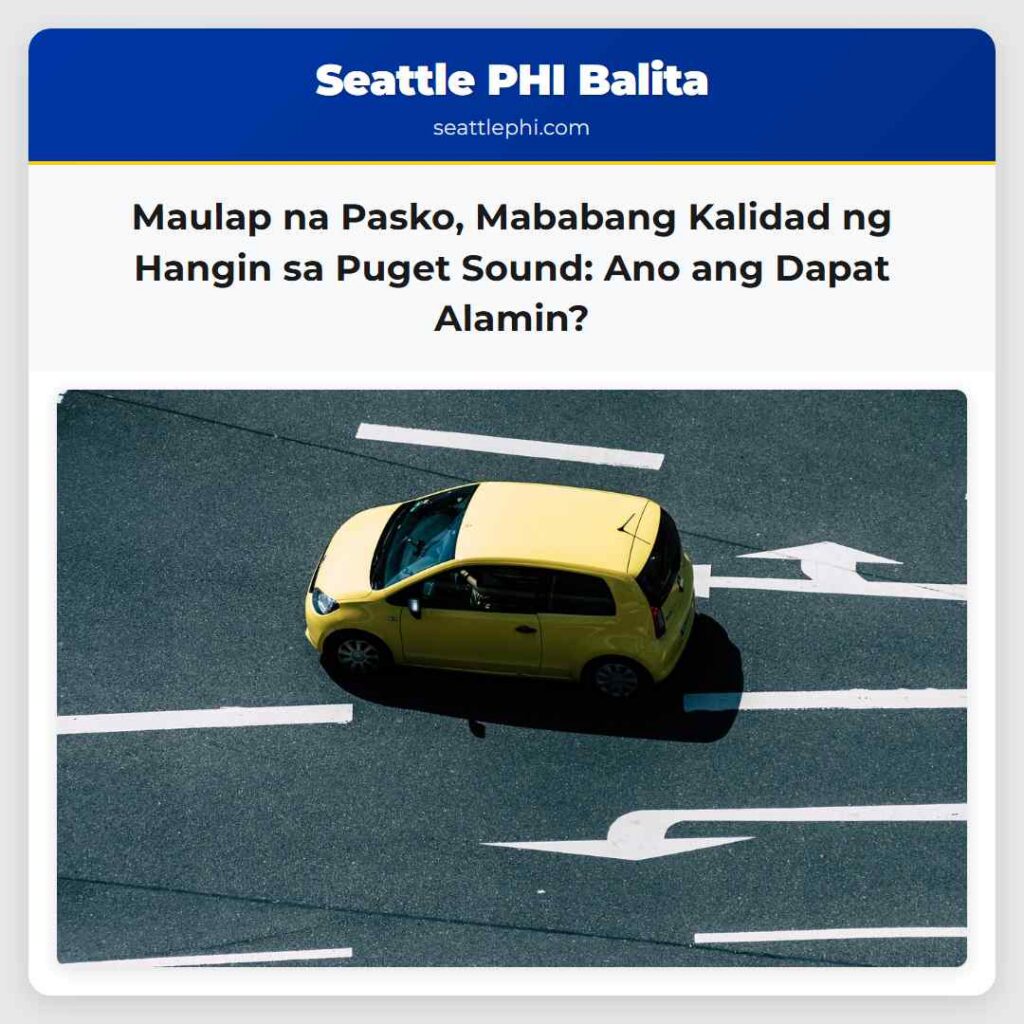 Maulap na Pasko, Mababang Kalidad ng Hangin sa