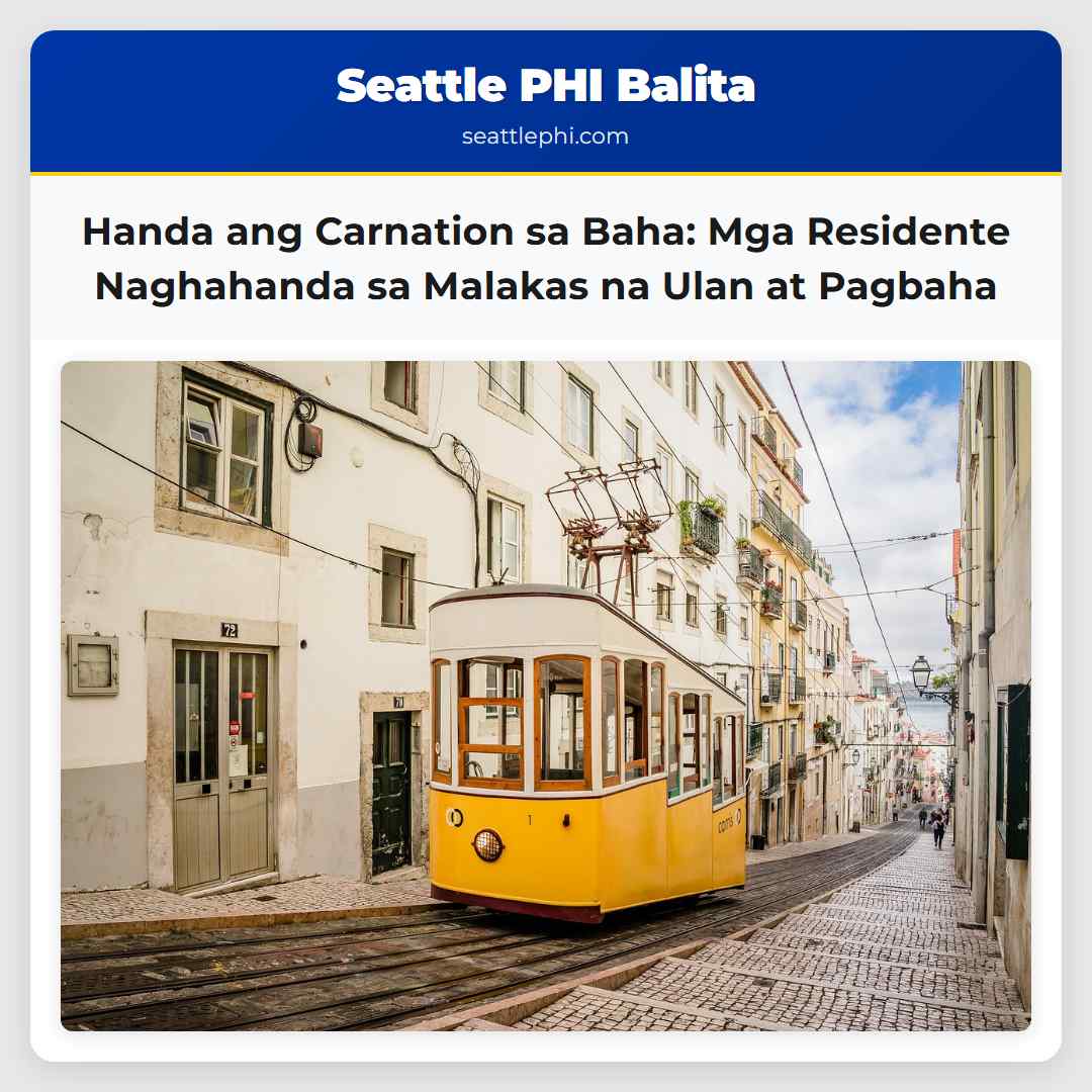 Handa ang Carnation sa Baha: Mga Residente