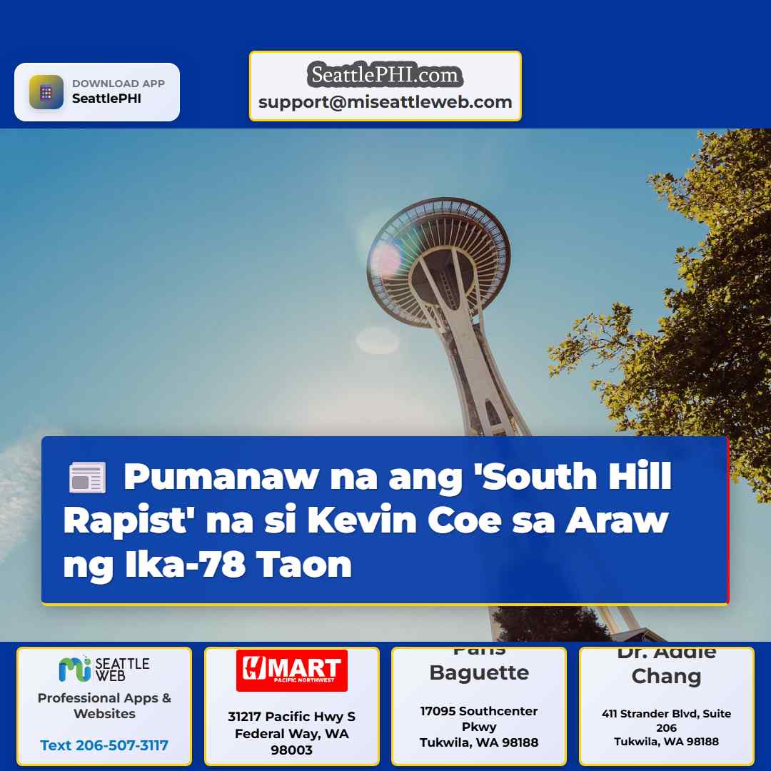 Pumanaw na ang &#039;South Hill Rapist&#039; na si Kevin