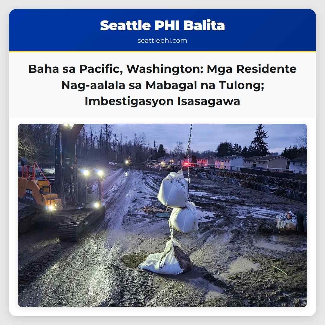 Baha sa Pacific, Washington: Mga Residente