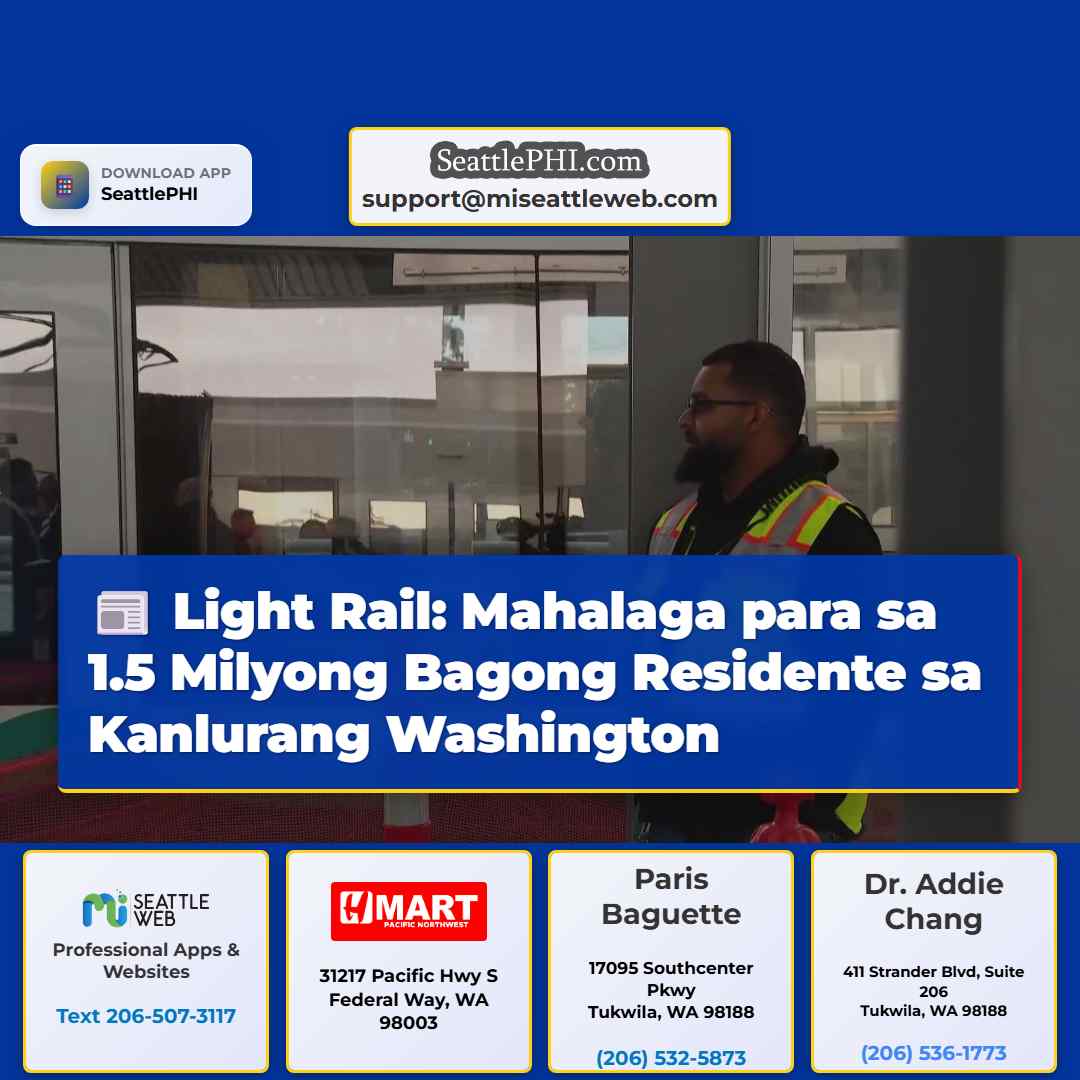 Light Rail: Mahalaga para sa 1.5 Milyong Bagong