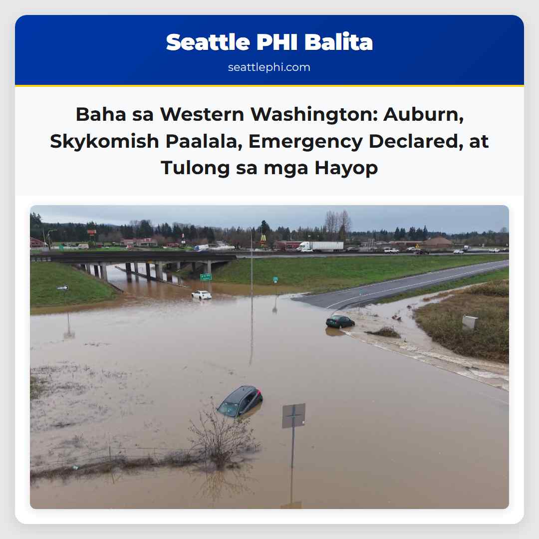 Baha sa Western Washington: Auburn, Skykomish