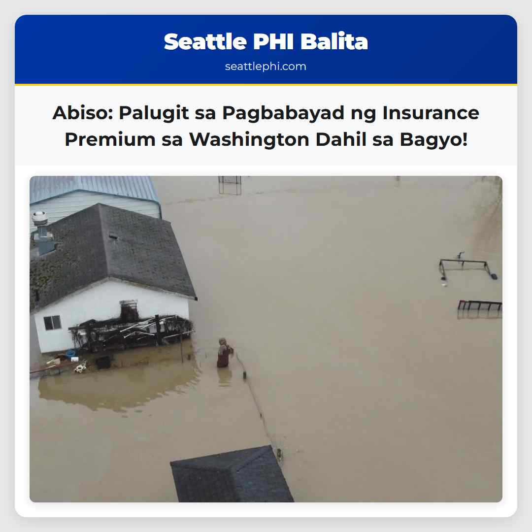 Abiso: Palugit sa Pagbabayad ng Insurance Premium